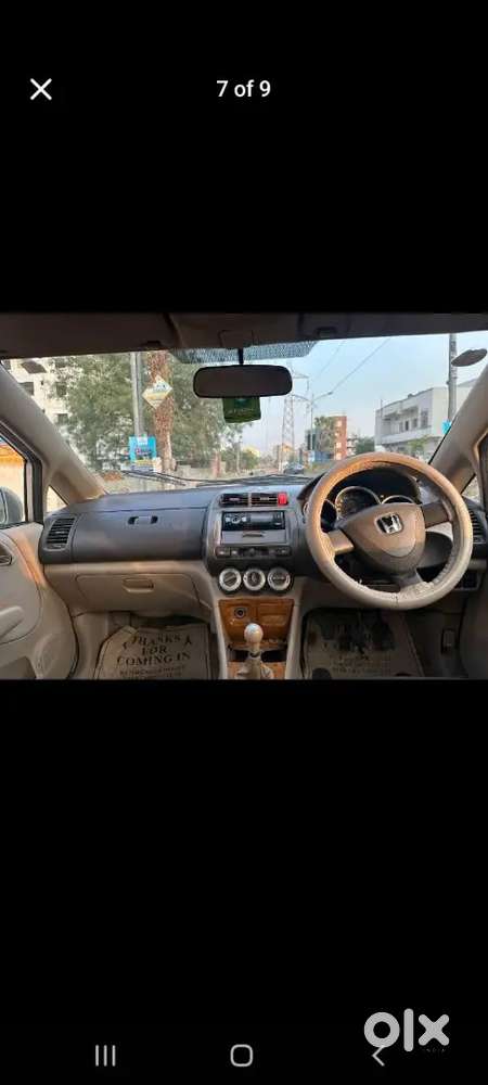 Honda City Zx 2007 Petrol Good Condition