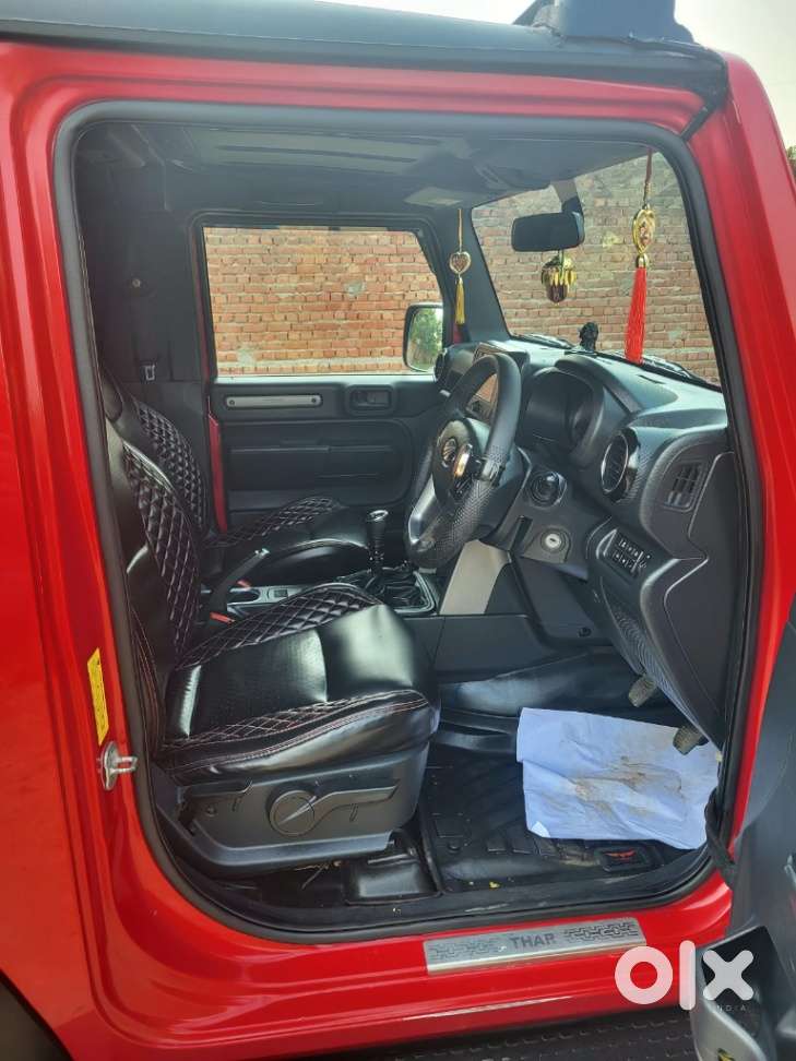 Mahindra Thar Lx Hard Top Diesel Mt 4wd, 2021, Diesel