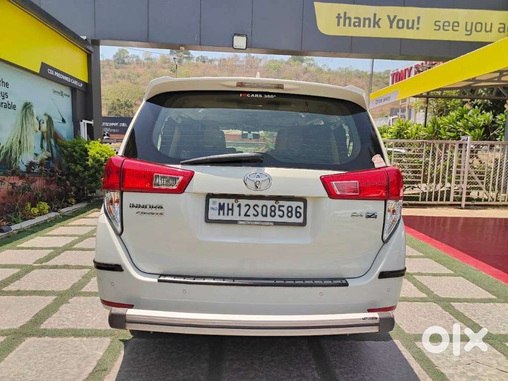 Toyota Innova Crysta [2020-ongoing] 2.4 Zx At 7 Str, 2020, Diesel