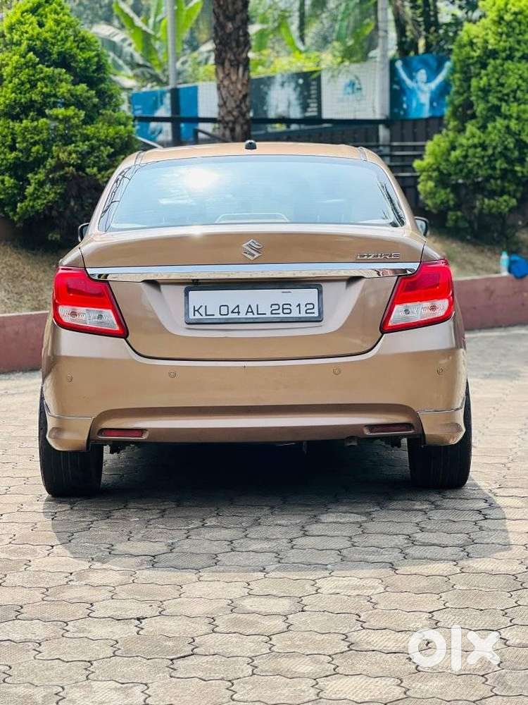 Maruti Suzuki Swift Dzire Zxi+ Mt, 2017, Petrol