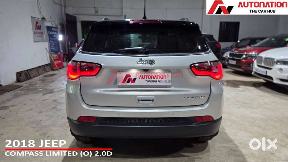 Jeep Compass 2.0 Limited Option, 2018, Diesel
