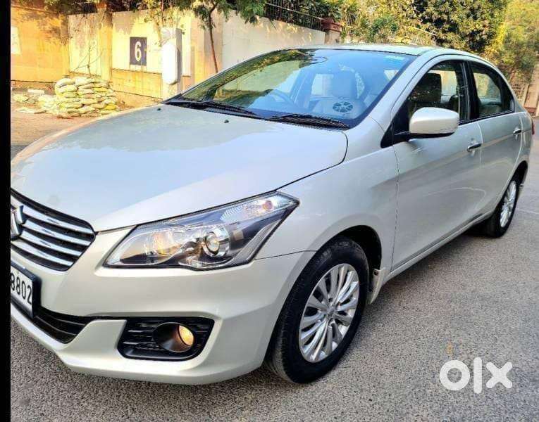 Maruti Suzuki Ciaz Zeta 1.5 At, 2016, Petrol