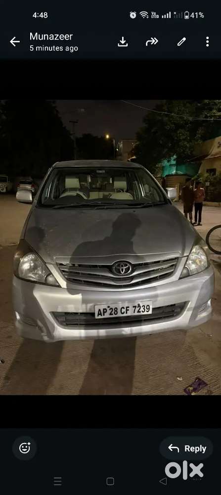 Toyota Innova 2011 Diesel Good Condition