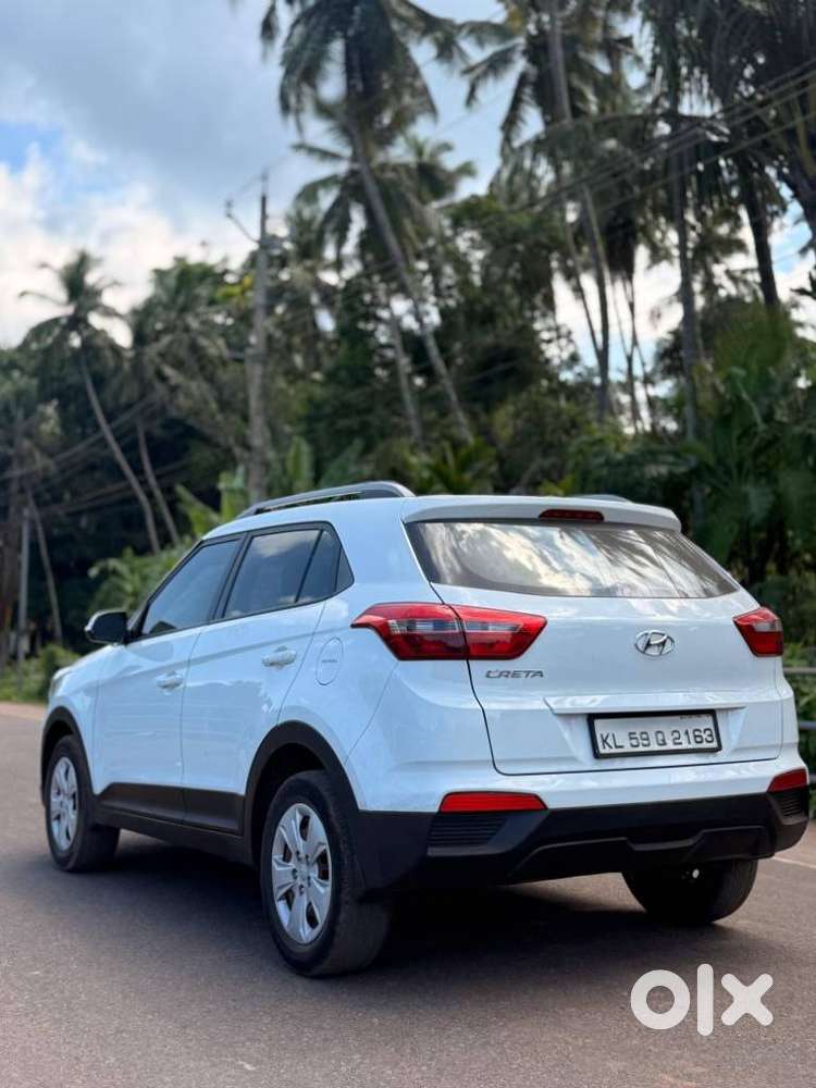 Hyundai Creta 1.6 E Vtvt, 2017, Petrol