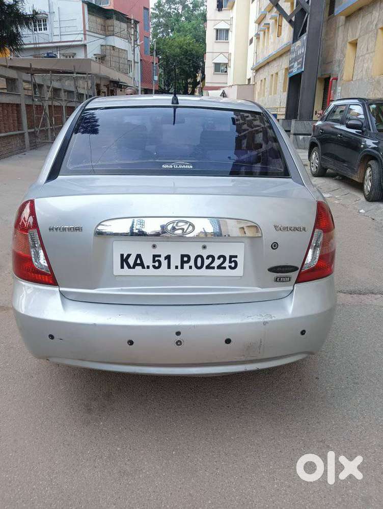 Hyundai Verna Crdi, 2009, Diesel