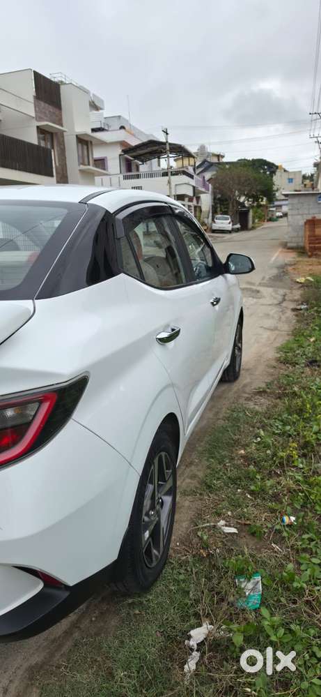 Hyundai Aura Sx Plus Manual, 2022, Petrol