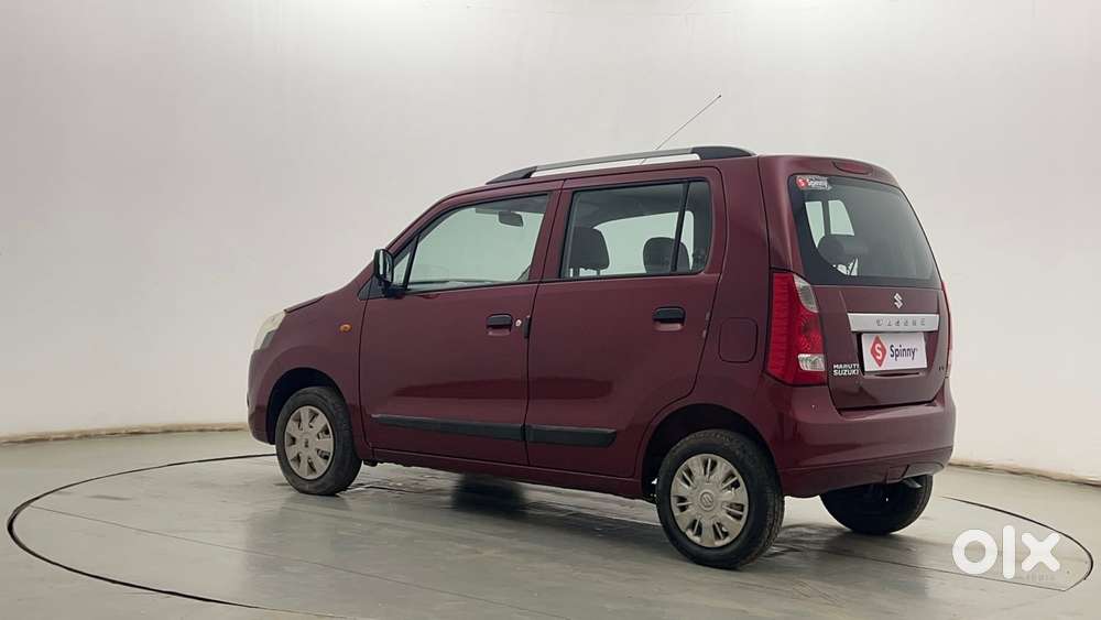 Maruti Suzuki Wagon R Lxi 1.0, 2012, Petrol