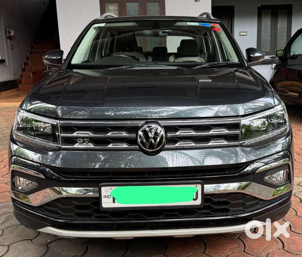 Volkswagen Taigun 2021 Petrol Well Maintained