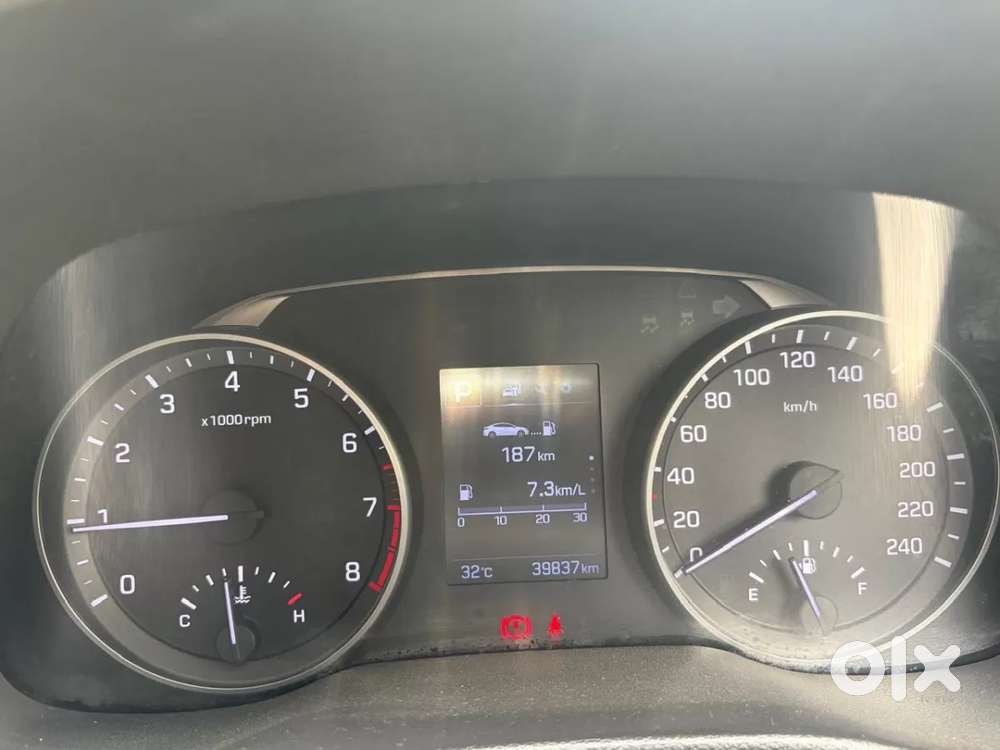 Hyundai Elantra 2.0 Sx Option At, 2019, Petrol