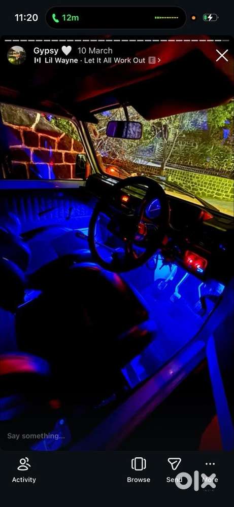 Maruti Suzuki Gypsy 1994 Petrol Well Maintained