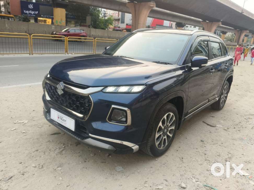 Maruti Suzuki Grand Vitara 1.5 Alpha Smart Hybrid Dual Tone, 2022, D..
