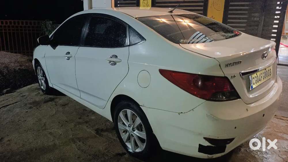 Hyundai Verna Sx 2014