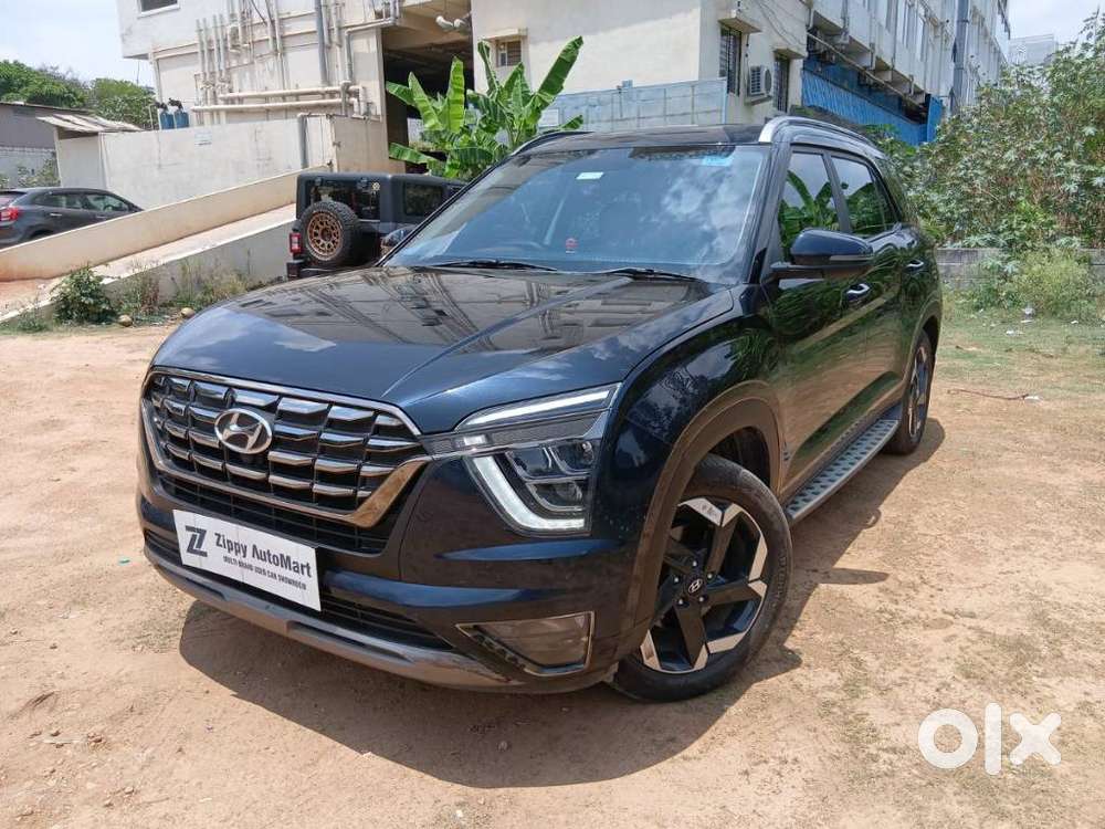 Hyundai Alcazar Platinum (o) 7 Str 1.5 Petrol Dct, 2023, Petrol