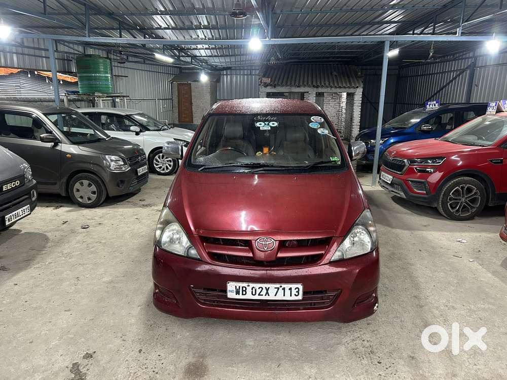Toyota Innova 2.5 G4 Diesel 7-seater, 2007, Diesel