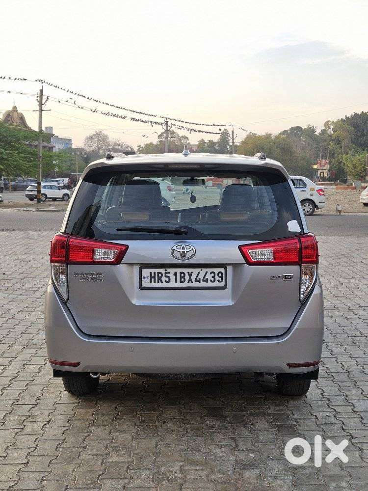Toyota Innova Crysta 2.8 Gx At, 2019, Diesel
