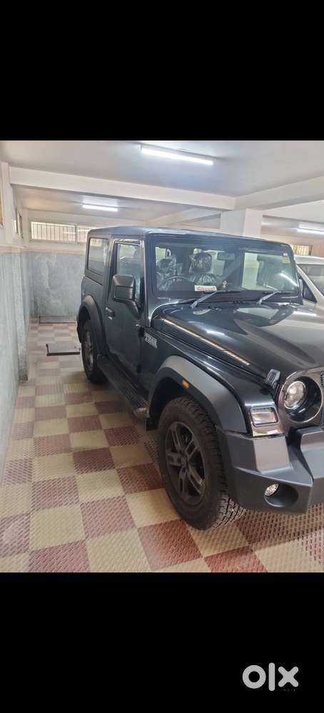 Thar Hard Top Top End Diesel Manual 4×4 Vehicle