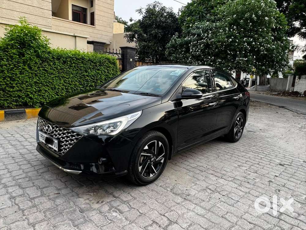 Hyundai Verna Sx Option, 2022, Diesel