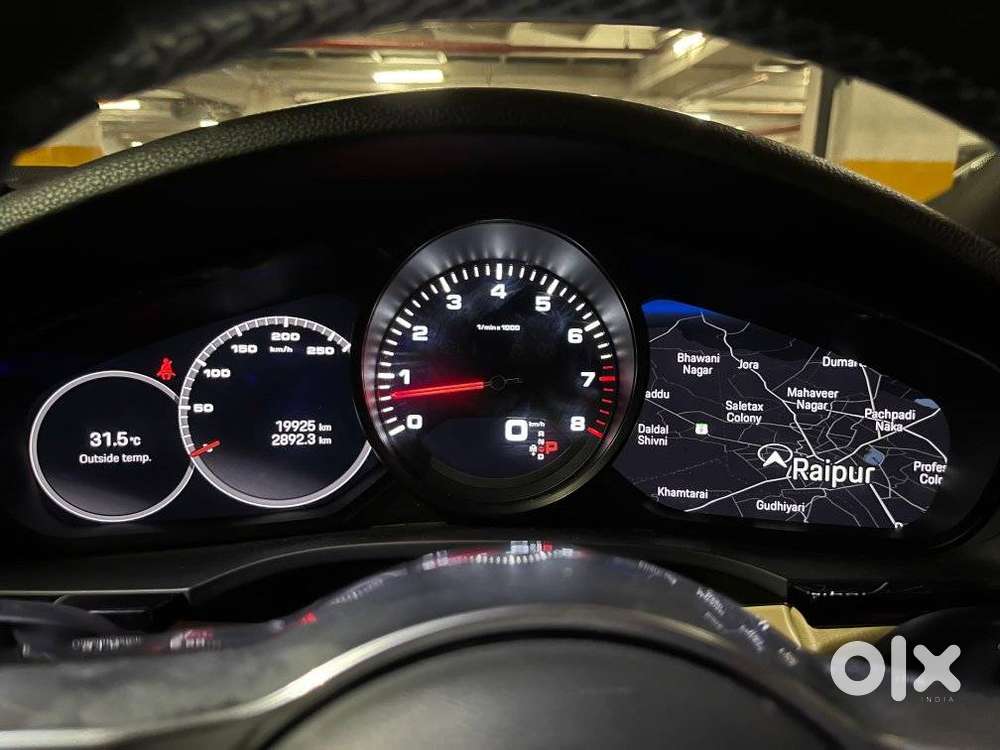 Porsche Cayenne Turbo S, 2022, Petrol