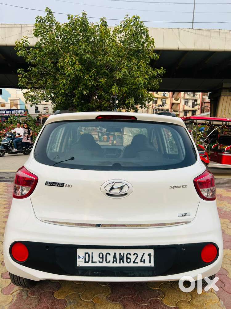 Hyundai Grand I10 Sportz 1.2 Kappa Vtvt, 2017, Petrol