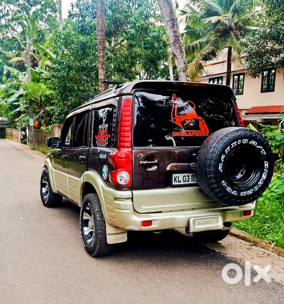 Mahindra Scorpio 2008 Mhawk Ac, Power Steering Power Windows