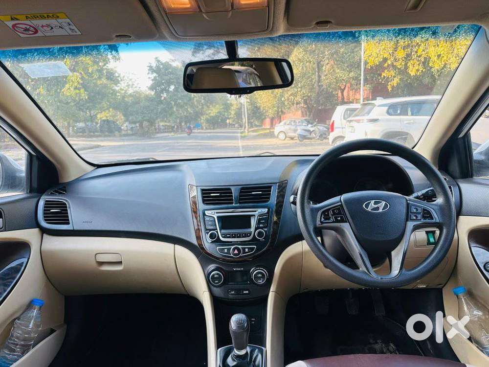 Hyundai Verna Crdi 1.6 Sx, 2016, Diesel