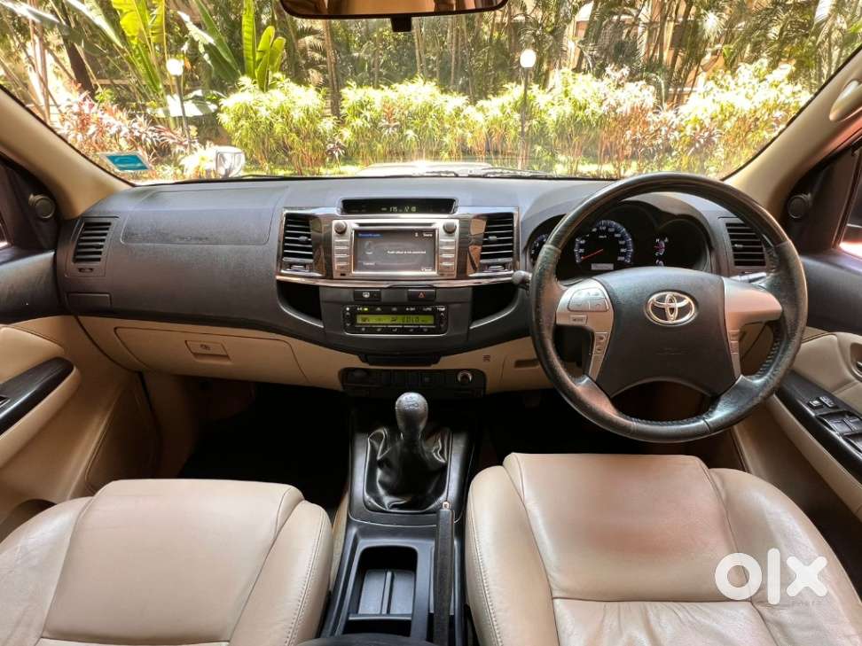 Toyota Fortuner 4x2 Mt 2.8 Diesel, 2014, Diesel