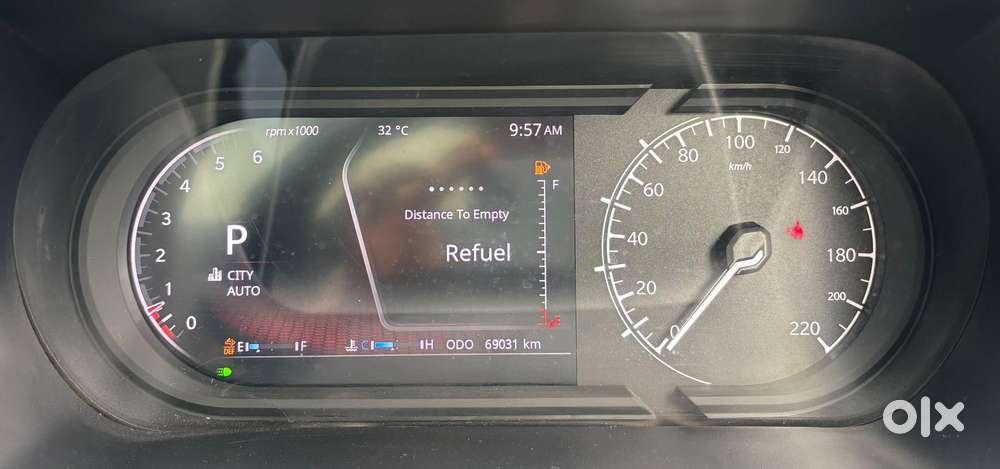 Tata Harrier Xza Dark Edition, 2022, Diesel