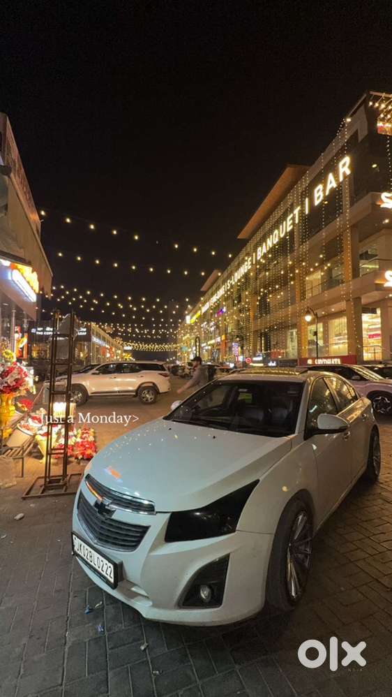 Chevrolet Cruze 2015 Diesel 100000 Km Driven