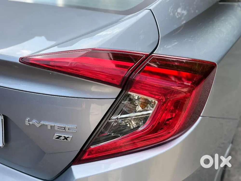 Top Model Petrol Civic Less Driven With Service Record Looks Like New