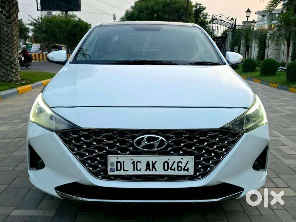 Hyundai Verna 1.5 Sx (o) Turbo Petrol Dct, 2021, Petrol