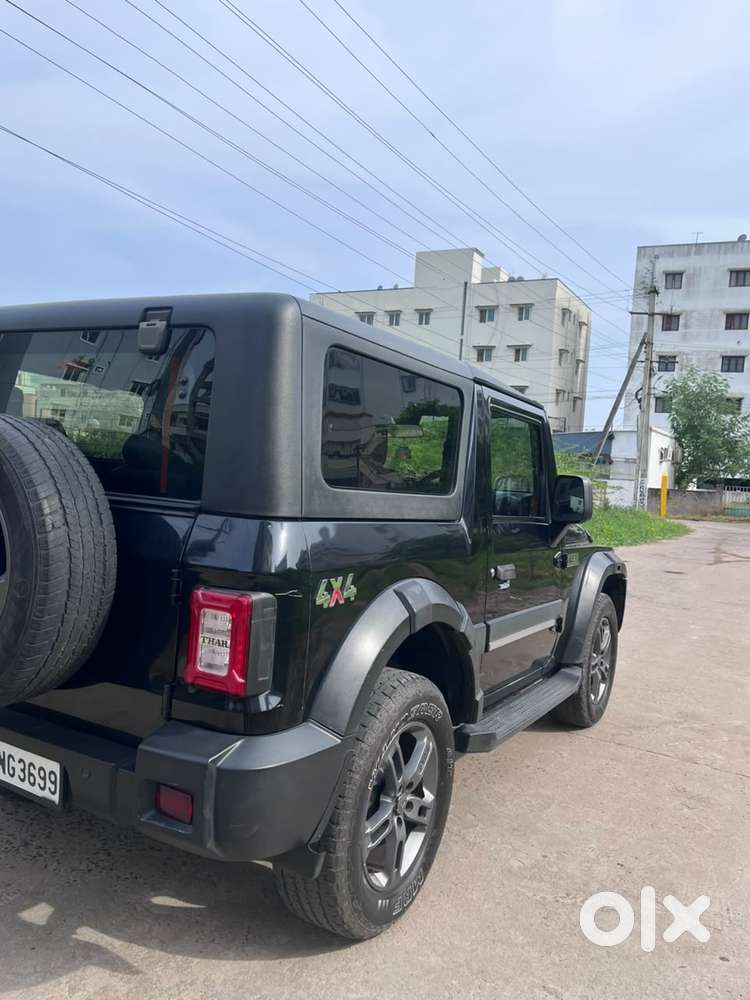 Mahindra Thar Lx D 4wd At, 2022, Diesel