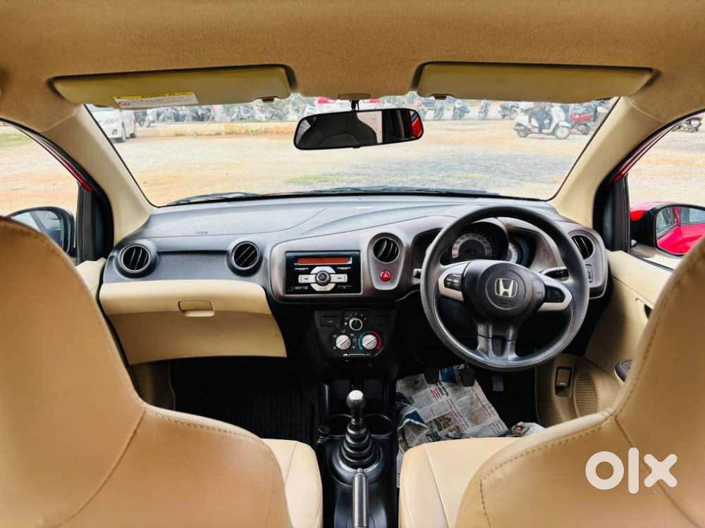 Honda Brio S Option Mt, 2012, Petrol