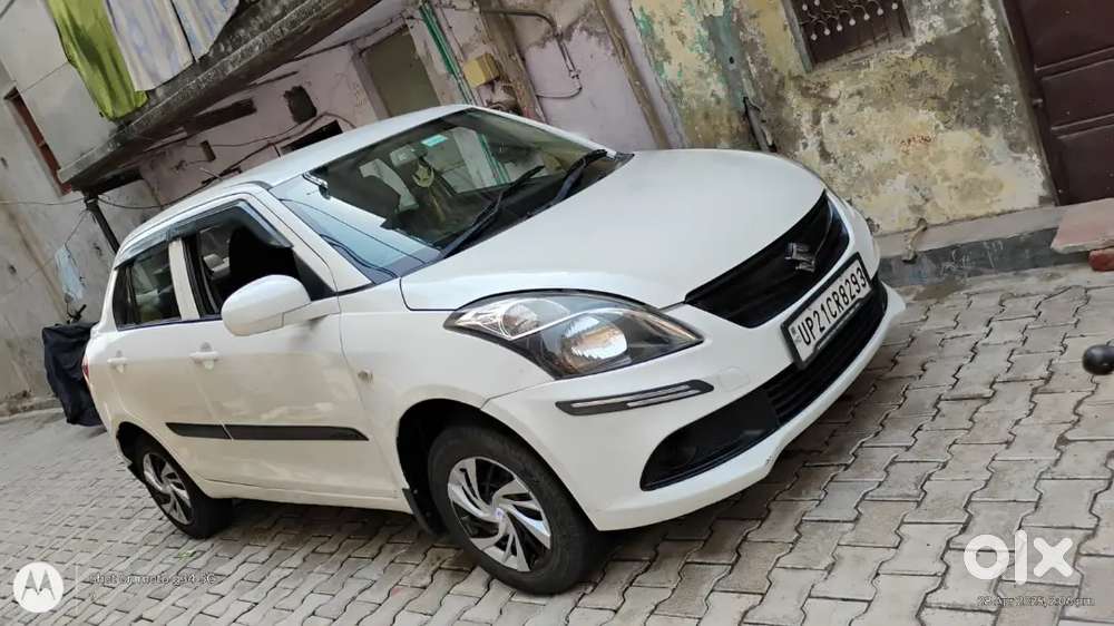 Maruti Suzuki Dzire 2017 Cng & Hybrids 85000 Km Driven