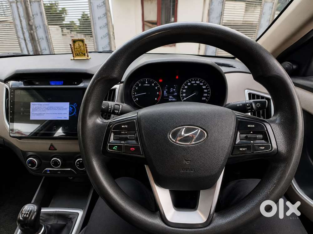 Hyundai Creta 1.6 E Plus, 2020, Diesel