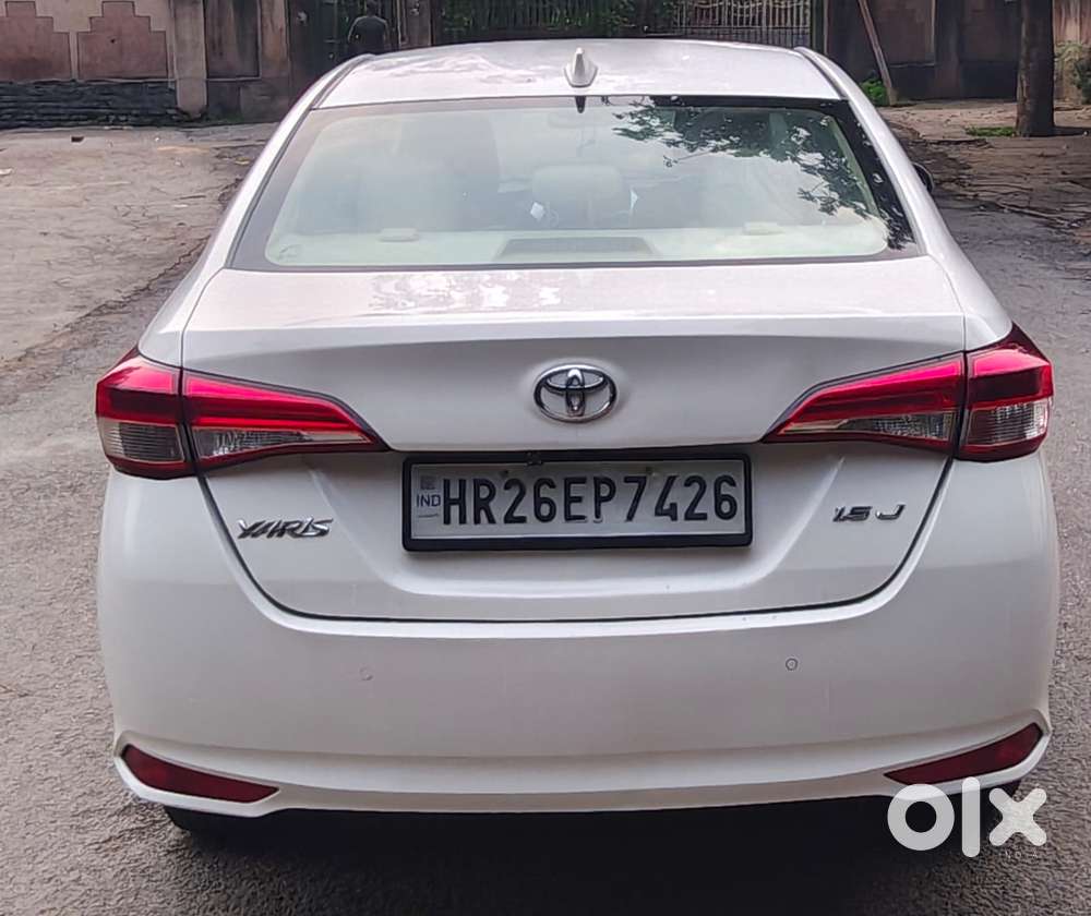 Toyota Yaris J Optional Cvt, 2021, Petrol