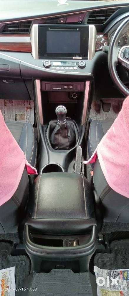 Toyota Innova Crysta 2.4 V, 2018, Diesel