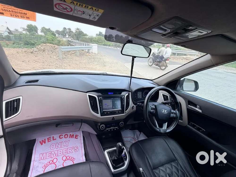 Hyundai Creta Automatic Top Model With Sunroof