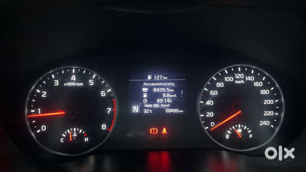 Kia Seltos Htx Ivt G, 2020, Petrol