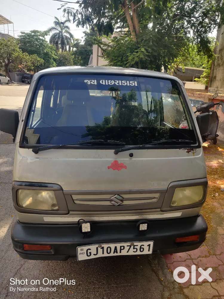 2012 Maruti Suzuki Omni 85000 Km Driven