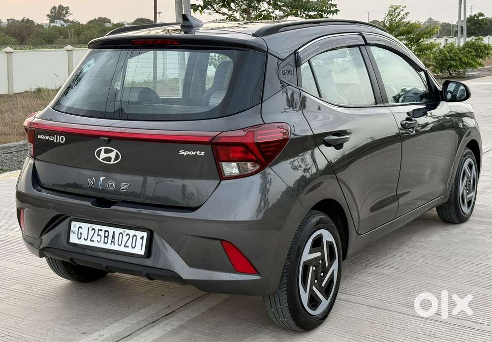 Hyundai Grand I10 Nios Sportz 1.2 Kappa Cng, 2024, Cng & Hybrids