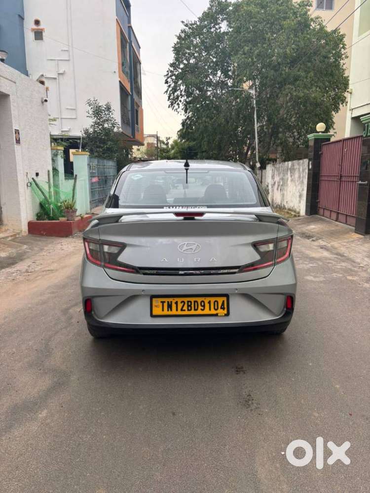 Hyundai Aura 1.2 Sx Cng, 2024, Cng & Hybrids