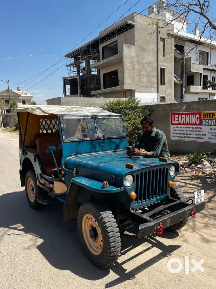 Open Willey Jeep