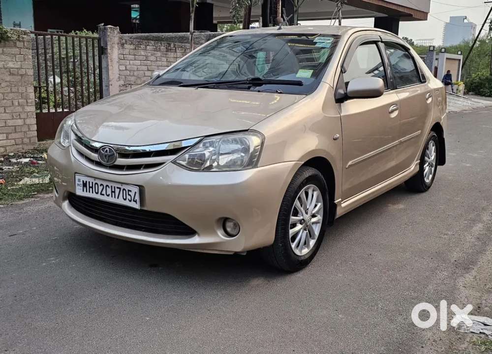 Toyota Etios 1.5 Vx, 2012, Petrol