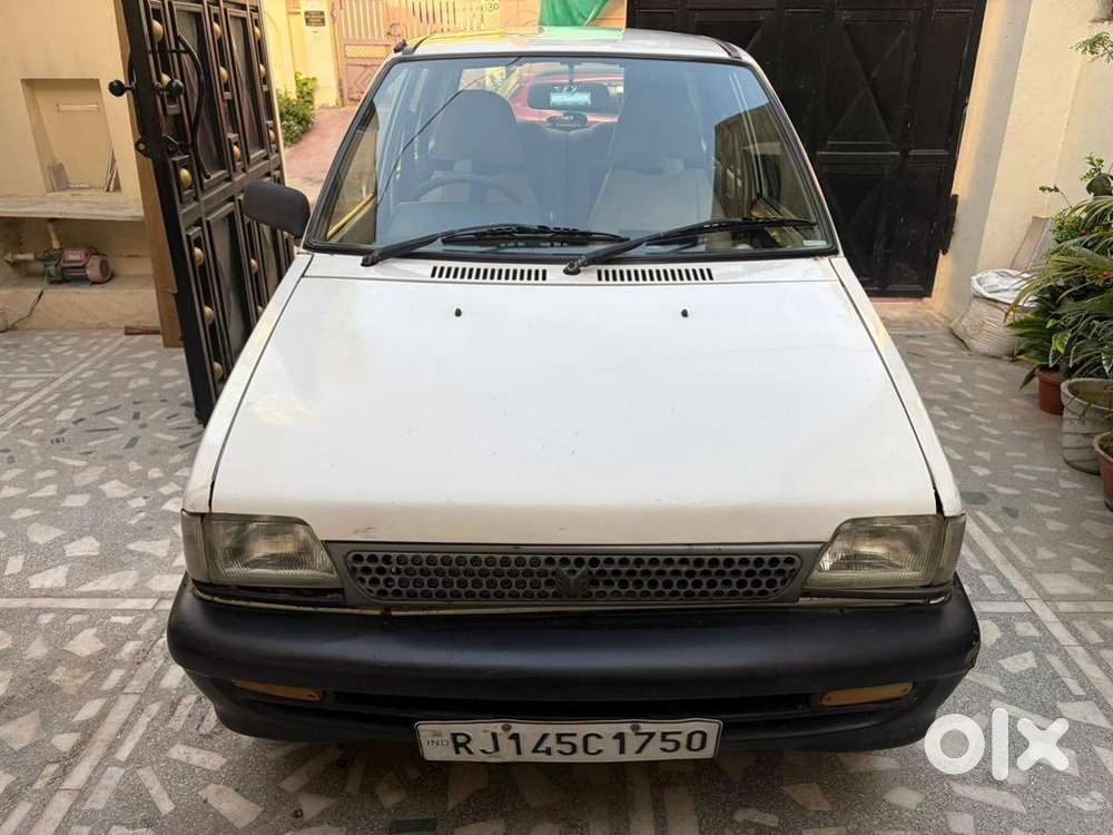 Maruti Suzuki 800 2000 Petrol Well Maintained