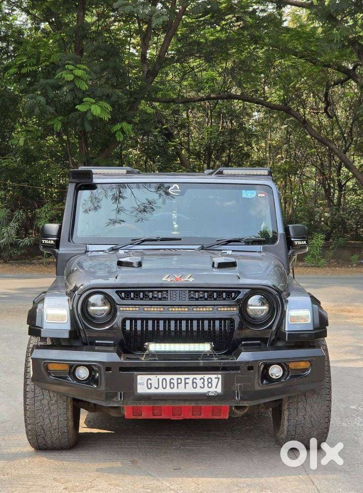Mahindra Thar Lx 4-str Hard Top Mt, 2021, Diesel