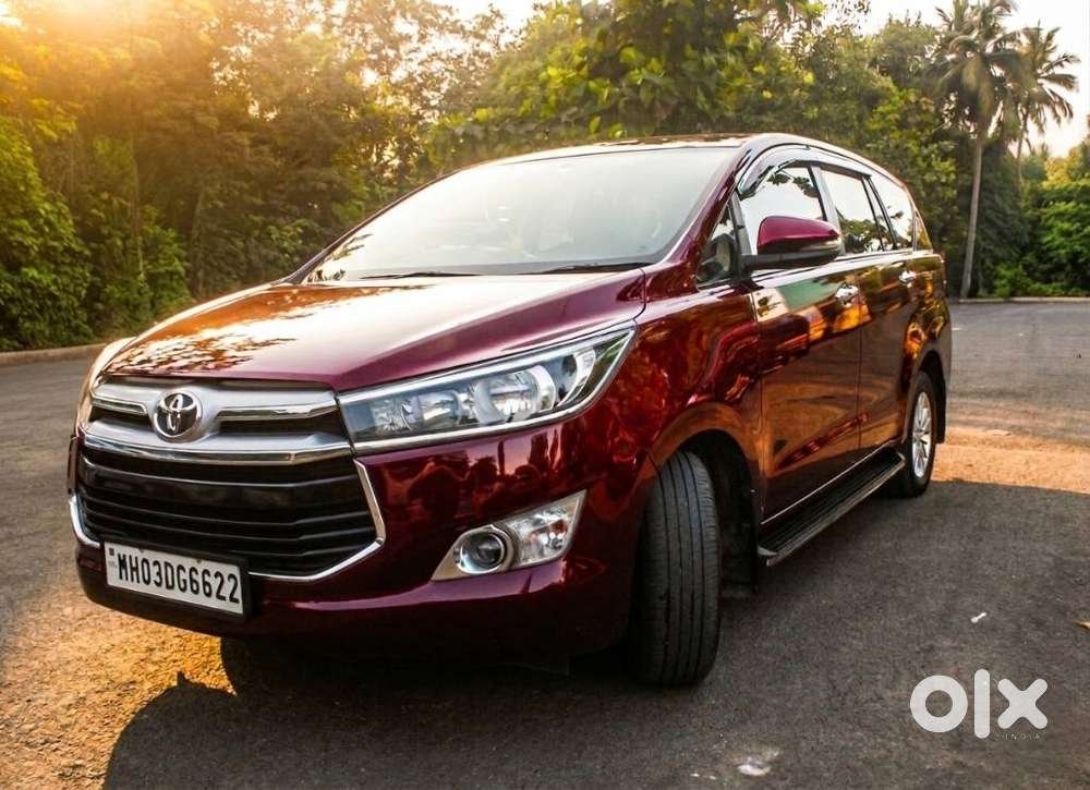 Toyota Innova Crysta 2.8 Gx At 8s, 2019, Diesel