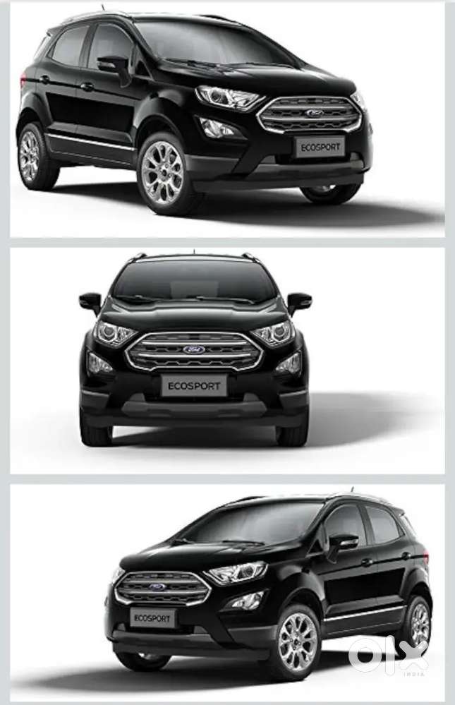 Untouched Ford Ecosport Diesel  Just 2000 Km  Mint Condition