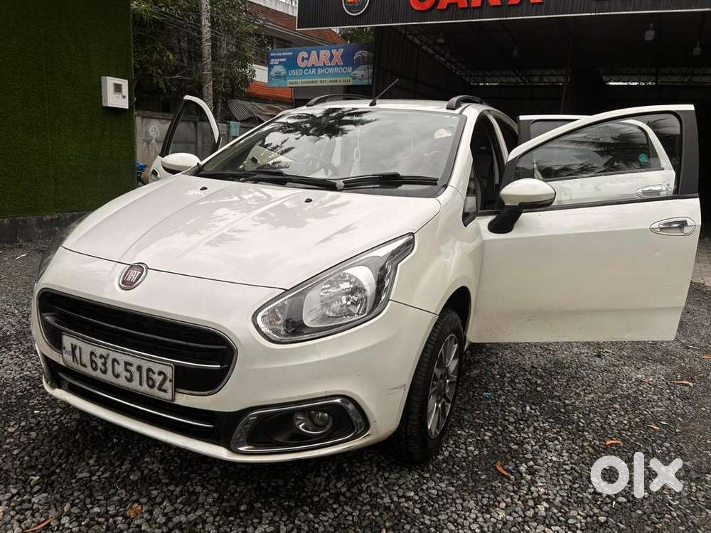 Fiat 2015 Model Punto Evo