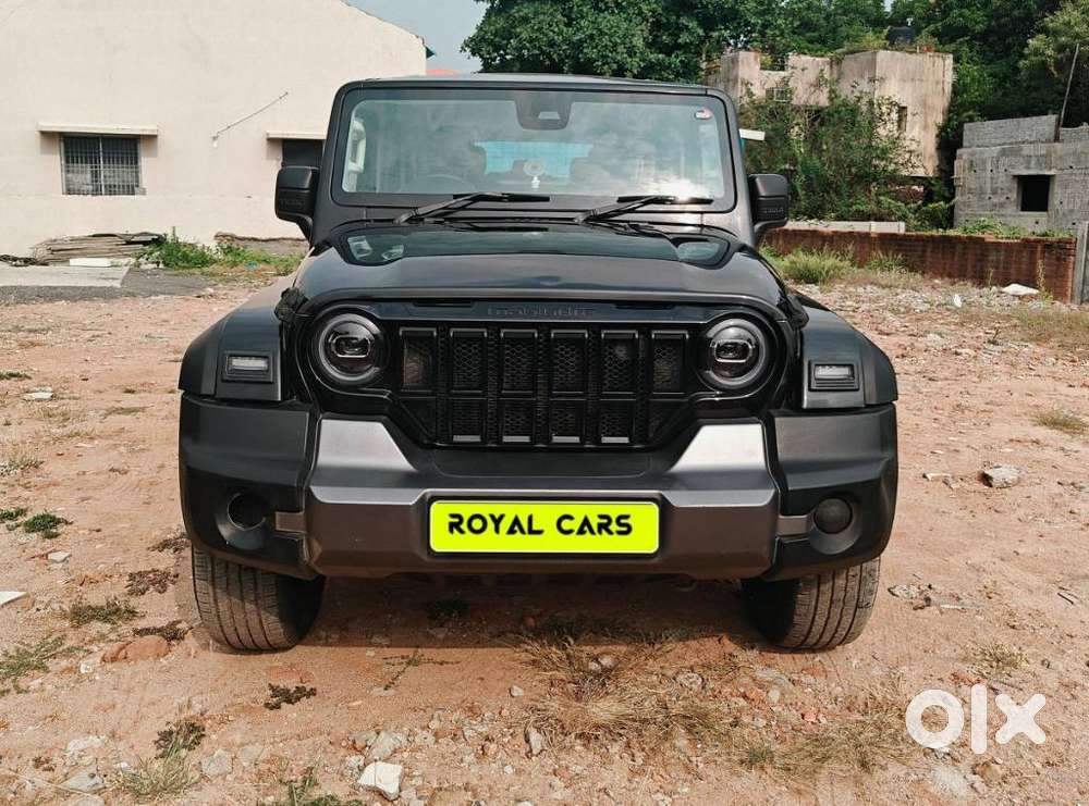 Mahindra Thar Roxx Ax3 L Diesel Mt 2wd, 2024, Diesel