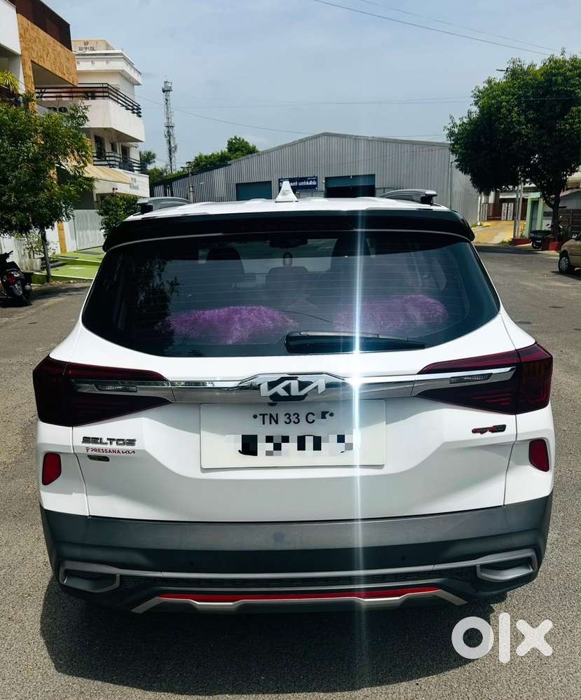 Kia Seltos Diesel 2022 Tn 33reg Automatic